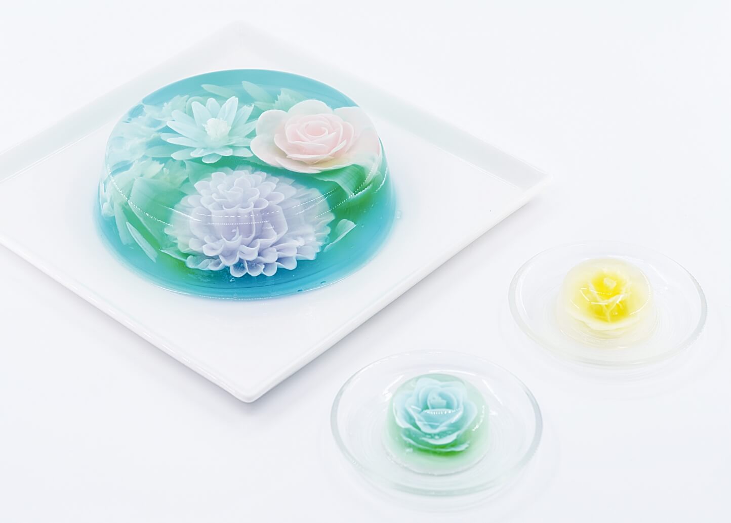 フラワーゼリー